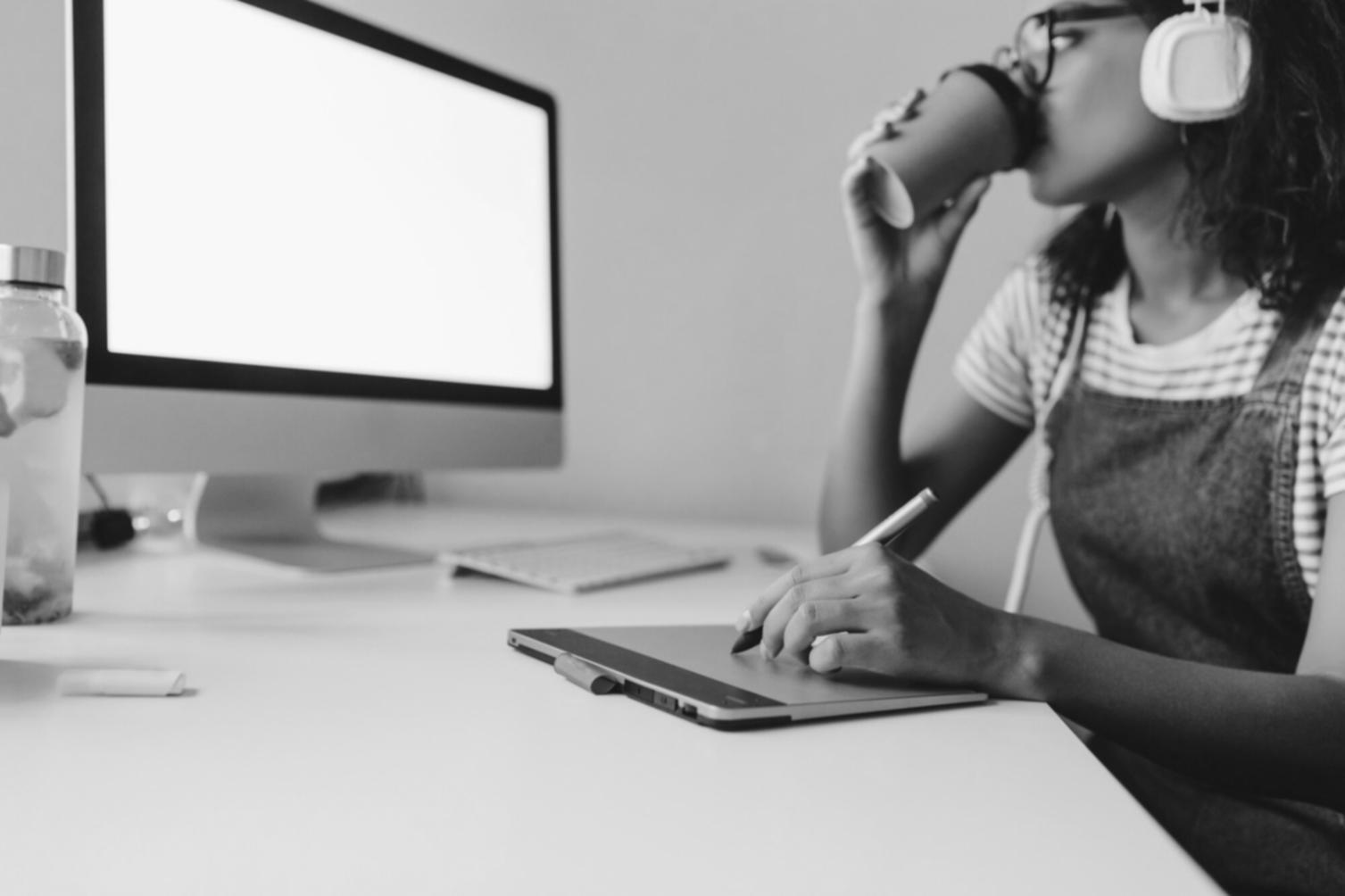Advanced financial modeling workspace with multiple monitors displaying market data and analytical frameworks